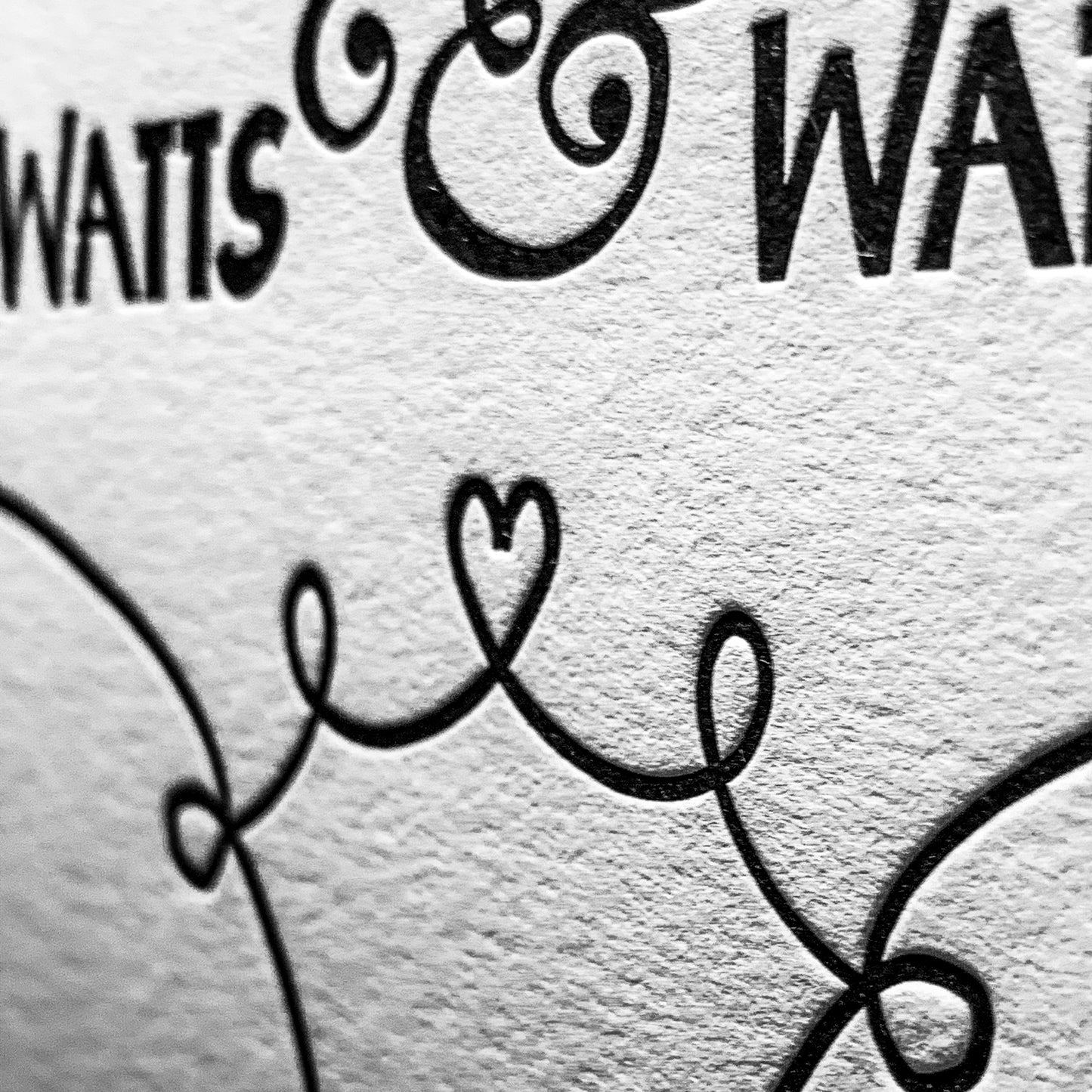 WATTS & WATTS