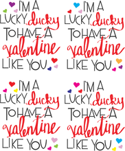 Load image into Gallery viewer, DUCKY VALENTINE