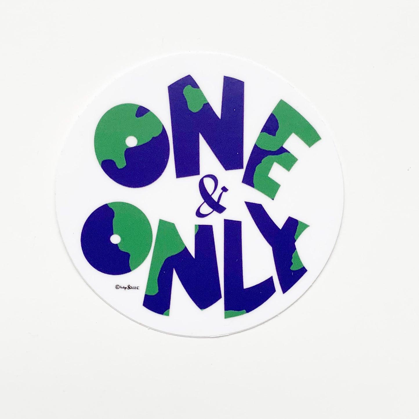 ONE & ONLY STICKER