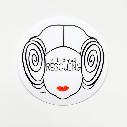 SELF-RESCUING STICKER